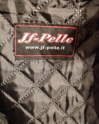 giacca moto in pelle