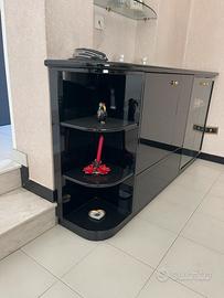 Mobile laccato  nero