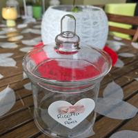 Boule contenitore per confettata o altro uso