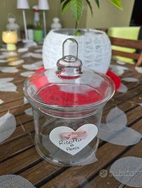 Boule contenitore per confettata o altro uso