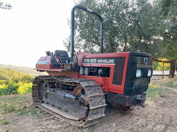 Trattore cingolato NEW HOLLAND modello 55-85