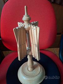 arcolaio filarino dipanatore in legno 