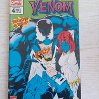 fumetto venom n.4 marvel comics con gadget