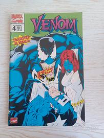 fumetto venom n.4 marvel comics con gadget