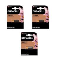 Duracell MN27 (A27) 12VB - Blister 3 Batterie