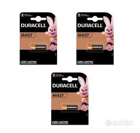 Duracell MN27 (A27) 12VB - Blister 3 Batterie
