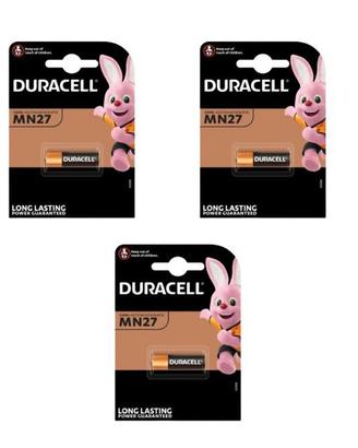 Duracell MN27 (A27) 12VB - Blister 3 Batterie