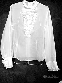 Camicie con volant anni ’60, ’70