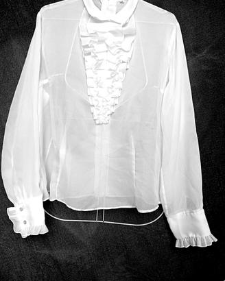 Camicie con volant anni ’60, ’70