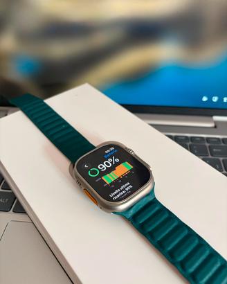 APPLE WATCH ULTRA IMPECCABILE 90%