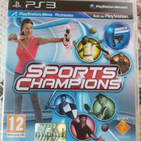 SPORTS CHAMPIONS PER PS 3