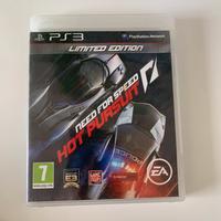 Need For Speed Hot Pursuit limited edition PS3