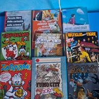 fumetti + libri