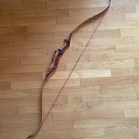 Arco ricurvo monoblocco