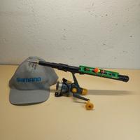 Canna da pesca per bambino