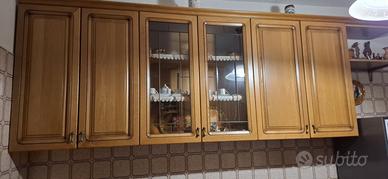 Pensili da cucina in legno GRATIS