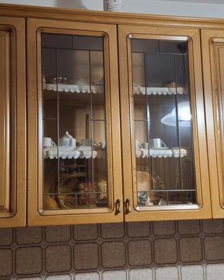 Pensili da cucina in legno GRATIS