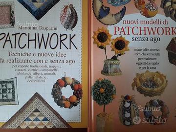Manuale per Patchwork con e senza ago