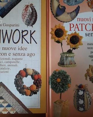 Manuale per Patchwork con e senza ago