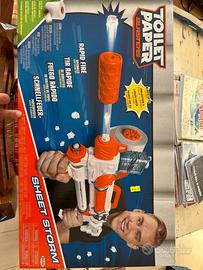 Nerf fucile spara carta igenica