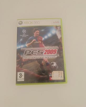 PES 2009 Xbox 360 Completo