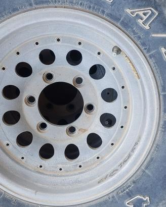 Cerchi fuoristrada con gomme 30x9 r15  (235/75/15)