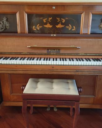 Pianoforte verticale Wolff Berlin