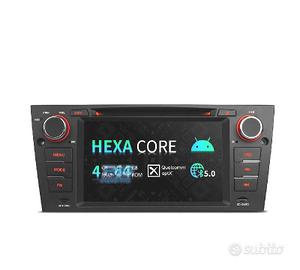 RADIO GPS ANDROID 11 BMW E90 - E91 05-12 E92 - E93