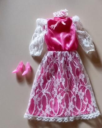 Outfit barbie Mamma Famiglia Cuore New Arrival