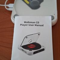 Lettore CD portatile e cassa JBL