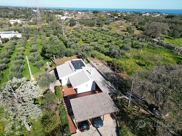 VILLA SINGOLA A POLIGNANO A MARE