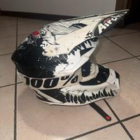 AIROH CASCO CROSS WRAAP BEAST MATT