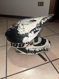 AIROH CASCO CROSS WRAAP BEAST MATT