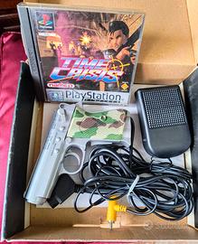 Pistola+gioco Time Crises PS1 comp. Guncon usato