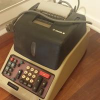 Calcolatrice Olivetti Divisumma