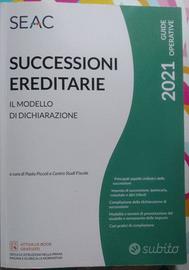 Libro Successioni Ereditarie