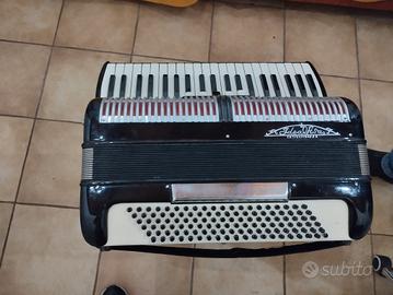 Fisarmonica 120 bassi Ideal Fisa 