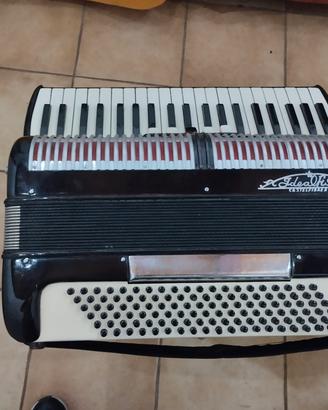 Fisarmonica 120 bassi Ideal Fisa 