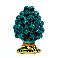 Caltagirone Ceramiche Pigna Portafortuna dec.mano