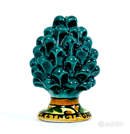 Caltagirone Ceramiche Pigna Portafortuna dec.mano