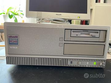 PC Olivetti M240 Computer i8086 XP FUNZIONANTE
