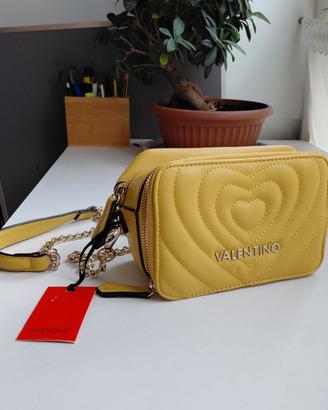 Borsa Valentino Senape