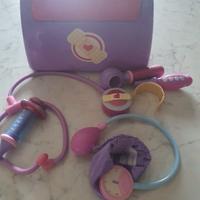 Valigetta dottoressa peluche 
