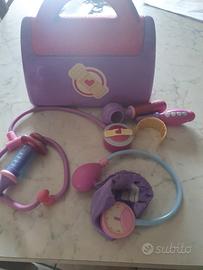 Valigetta dottoressa peluche 