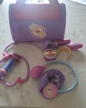 Valigetta dottoressa peluche 