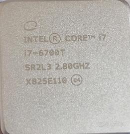 cpu processore i7-6700t