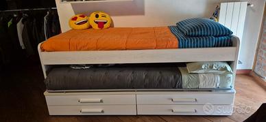 mobile letto doppio 
