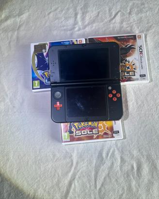 Nintendo 3DS-arancione