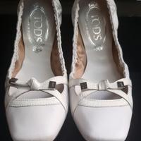 Ballerine tod's bianche