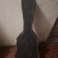 Custodia rigida vintage per chitarra – originale d